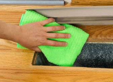 Traditional Service duct cleaning