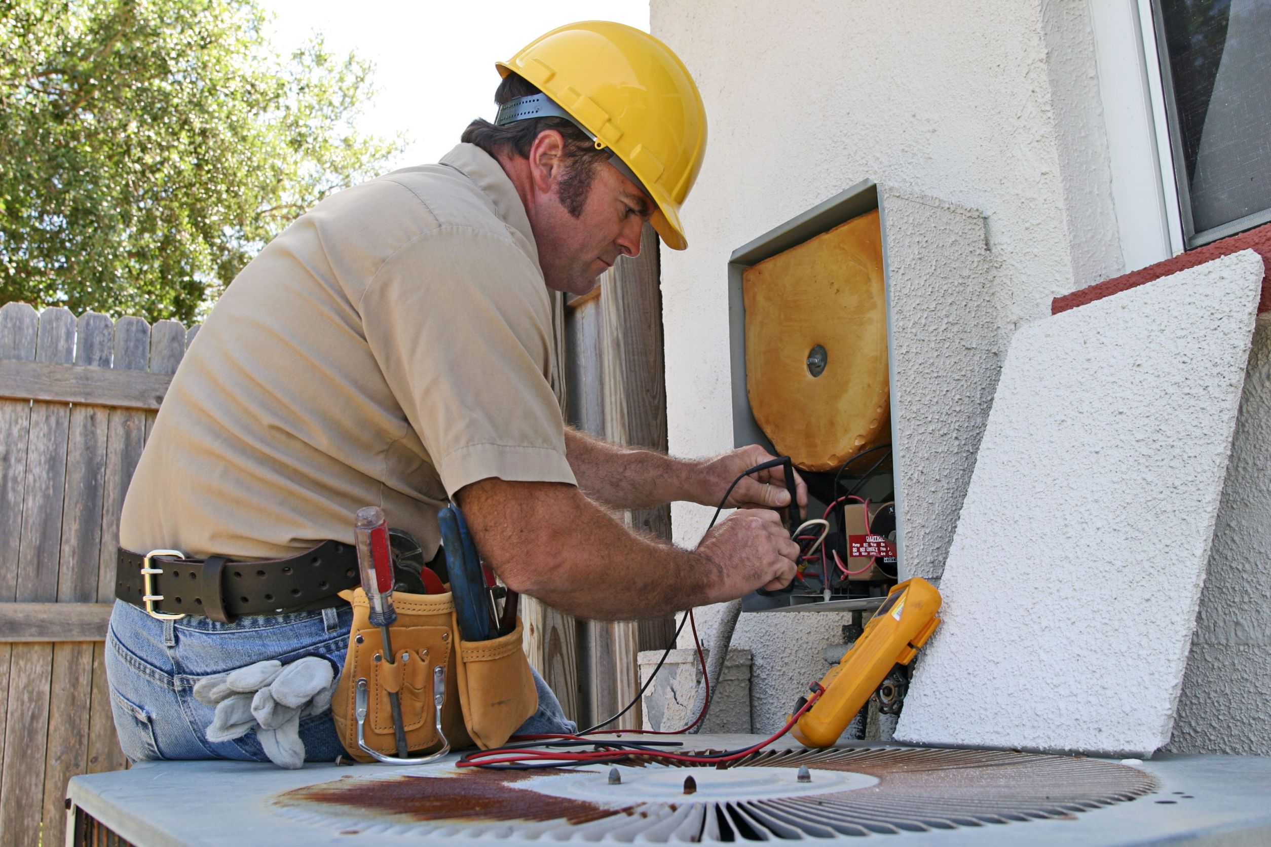 traditional service hvac maintenance